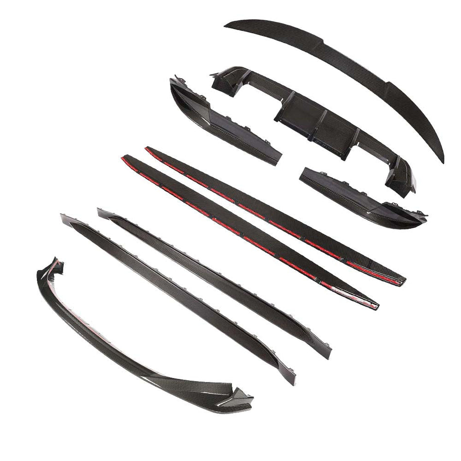 BMW G82 M4 FULL CARBON FIBRE KIT V5 - CT DESIGN