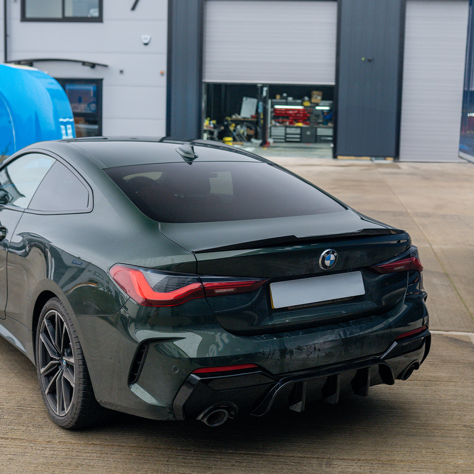 BMW M4/4 SERIES G82/G22 CARBON FIBRE SPOILER - M4 STYLE