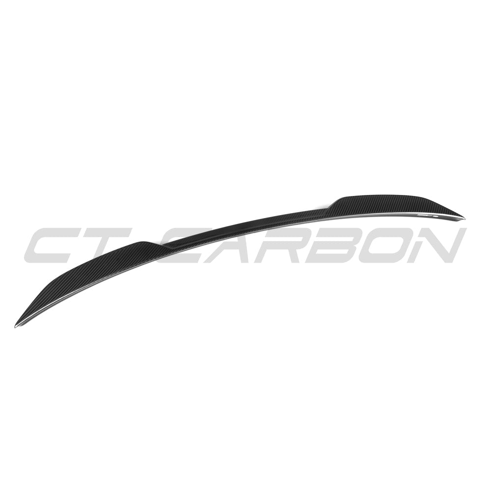 BMW M4/4 SERIES G82/G22 PRE-PREG CARBON FIBRE SPOILER - DA STYLE-Spoiler-CT CARBON-CT Carbon - High-quality carbon fiber and gloss black aerodynamic parts for premium sports and luxury vehicles.