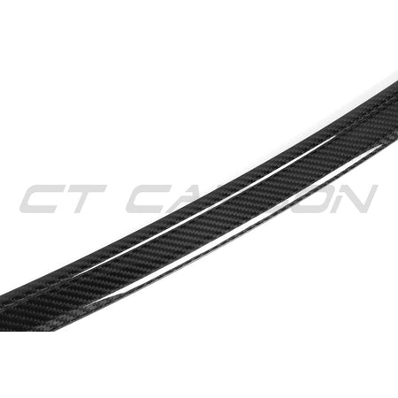 BMW M4/4 SERIES G82/G22 PRE-PREG CARBON FIBRE SPOILER - DA STYLE-Spoiler-CT CARBON-CT Carbon - High-quality carbon fiber and gloss black aerodynamic parts for premium sports and luxury vehicles.