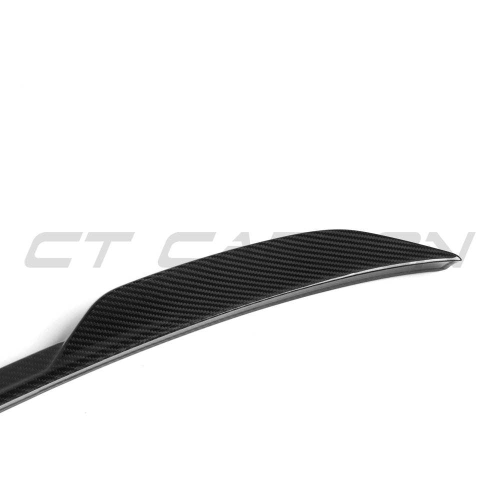 BMW M4/4 SERIES G82/G22 PRE-PREG CARBON FIBRE SPOILER - DA STYLE-Spoiler-CT CARBON-CT Carbon - High-quality carbon fiber and gloss black aerodynamic parts for premium sports and luxury vehicles.