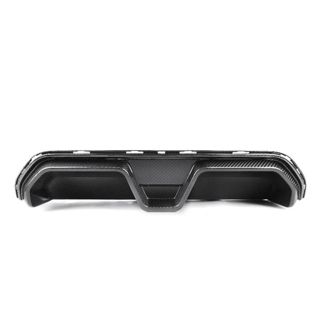BMW M5 F90 2018-2024 PRE PREG CARBON FIBRE DIFFUSER - CS STYLE-Diffuser-CT CARBON-CT Carbon - High-quality carbon fiber and gloss black aerodynamic parts for premium sports and luxury vehicles.
