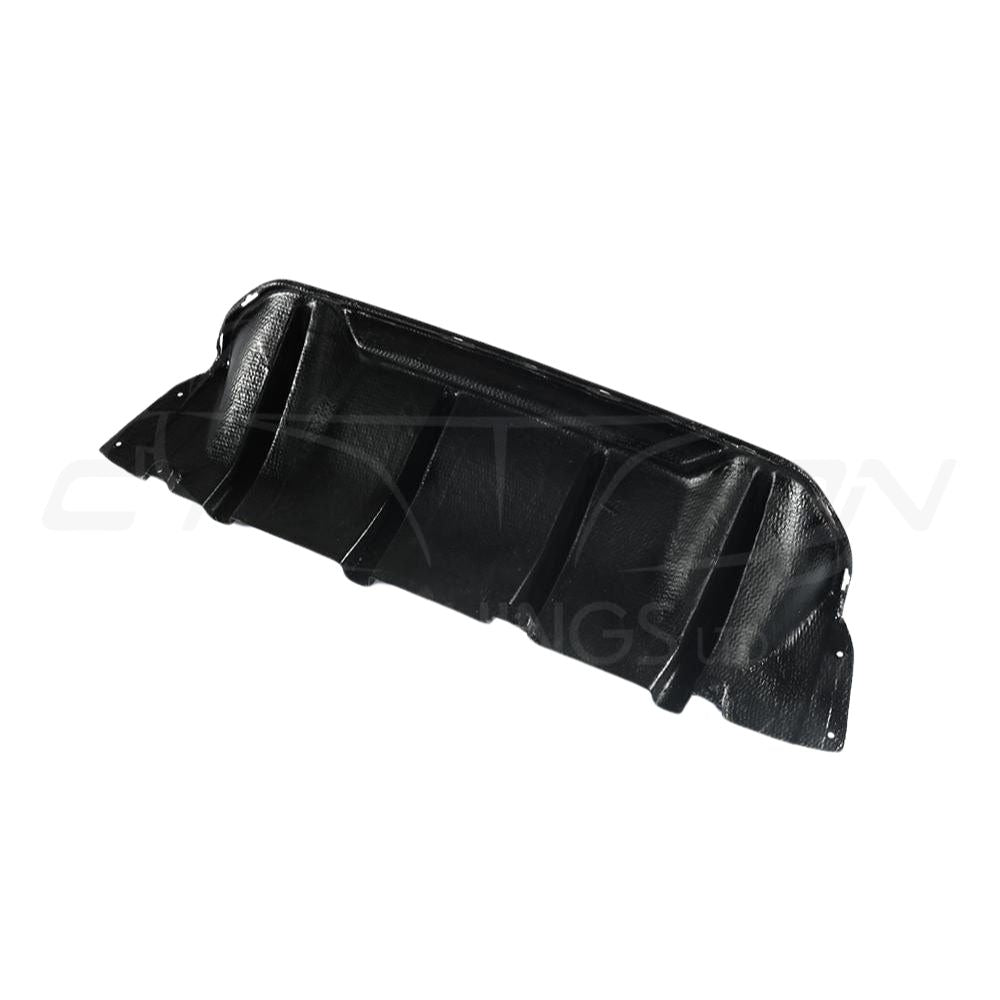 BMW M5 F90 CARBON FIBRE DIFFUSER - MP STYLE-Diffuser-CT CARBON-CT Carbon - High-quality carbon fiber and gloss black aerodynamic parts for premium sports and luxury vehicles.