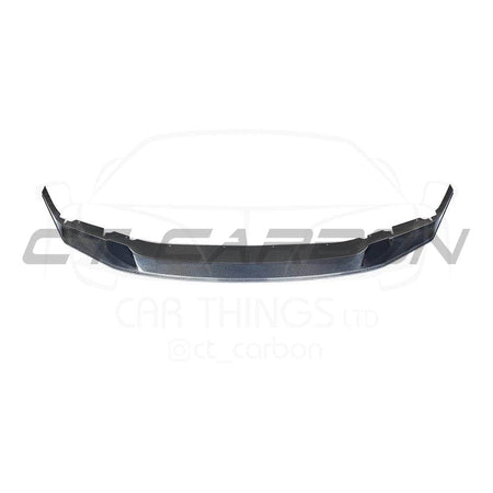 BMW M5 F90 CARBON FIBRE SPLITTER - GTS STYLE-Splitter-CT CARBON-CT Carbon - High-quality carbon fiber and gloss black aerodynamic parts for premium sports and luxury vehicles.