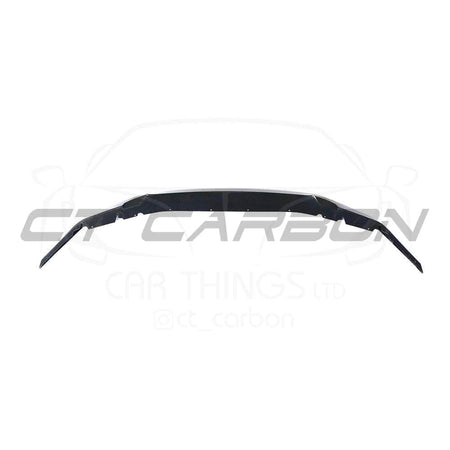BMW M5 F90 CARBON FIBRE SPLITTER - GTS STYLE-Splitter-CT CARBON-CT Carbon - High-quality carbon fiber and gloss black aerodynamic parts for premium sports and luxury vehicles.
