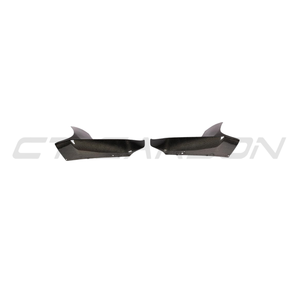 BMW M5 F90 CARBON FIBRE SPLITTERS - MP STYLE