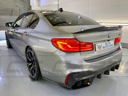 BMW M5 F90 & G30 5 SERIES CARBON FIBRE SPOILER - DUCKTAIL PS STYLE