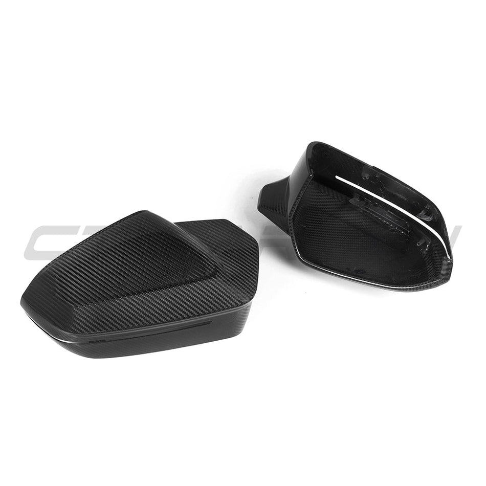 BMW M5 G90,G99 5 SERIES & i5 M60 G60 PRE-PREG CARBON FIBRE MIRRORS - LHD