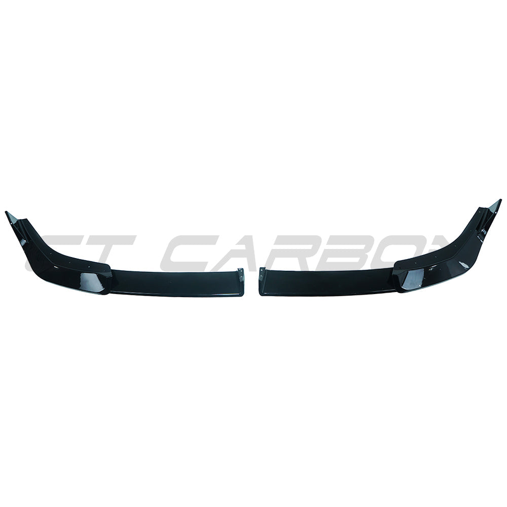 BMW U10 X2 2023+ GLOSS BLACK SPLITTER V1