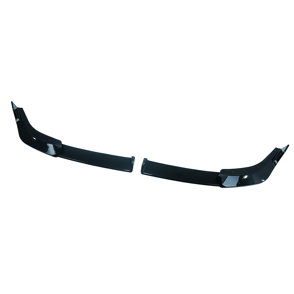BMW U10 X2 2023+ GLOSS BLACK SPLITTER V1