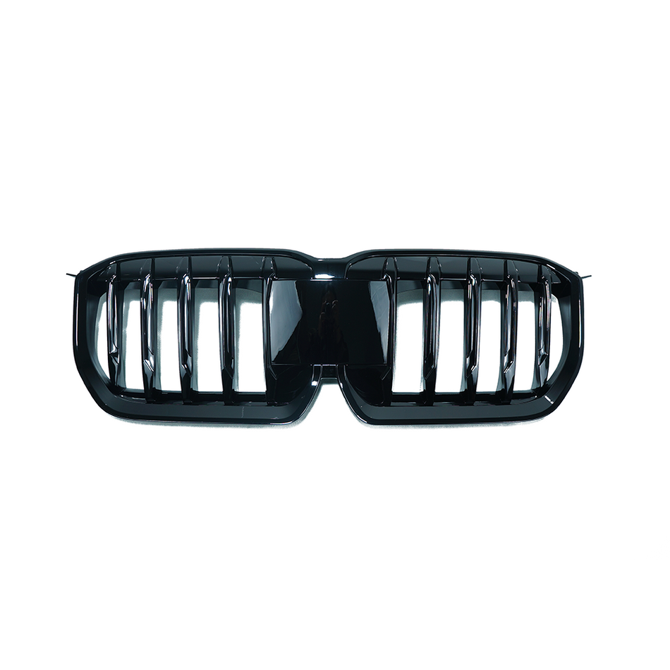 BMW U11 X1 2023+ GLOSS BLACK SINGLE SLAT GRILLE