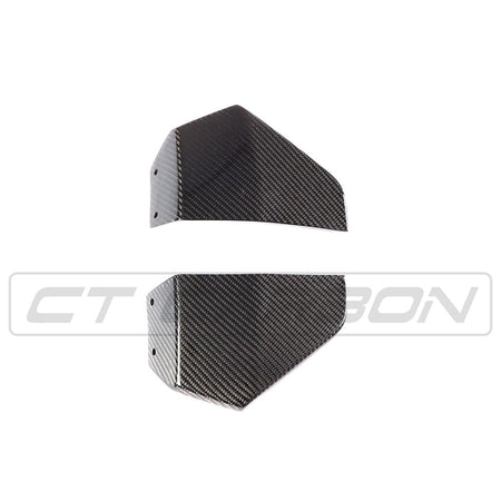 BLAK BY CT Vehicles & Parts BMW X3 G01 CARBON FIBRE CORNER SPLITTERS