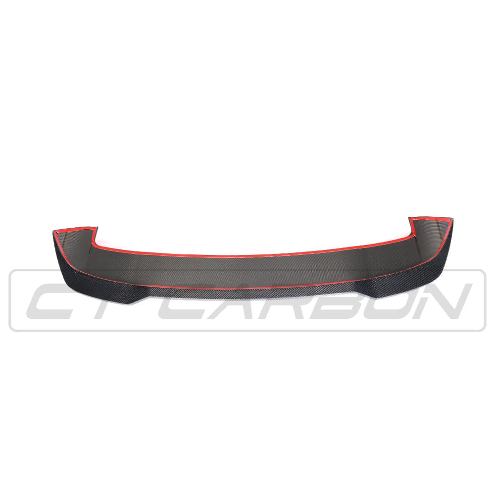 BLAK BY CT Vehicles & Parts BMW X3 G01 CARBON FIBRE SPOILER