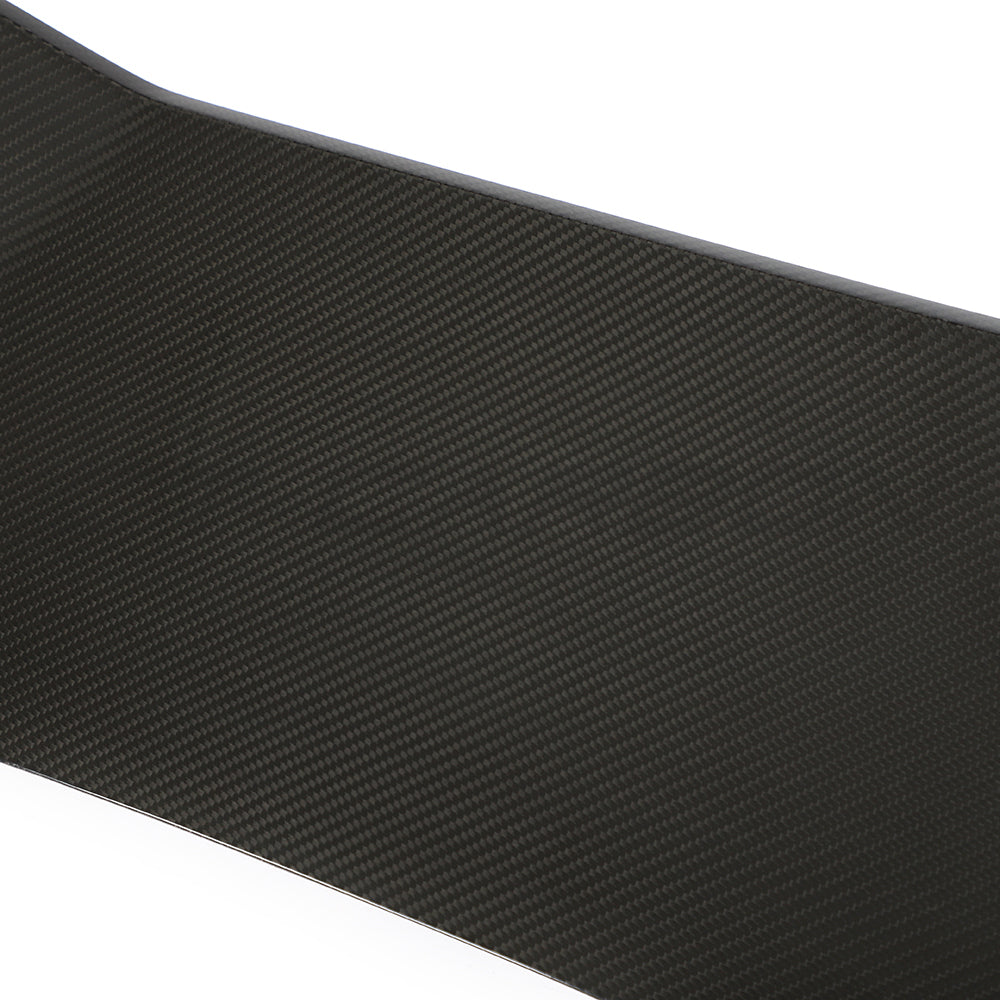 BMW X3 G01 CARBON FIBRE SPOILER - CT DESIGN-Spoiler-CT CARBON-CT Carbon - High-quality carbon fiber and gloss black aerodynamic parts for premium sports and luxury vehicles.