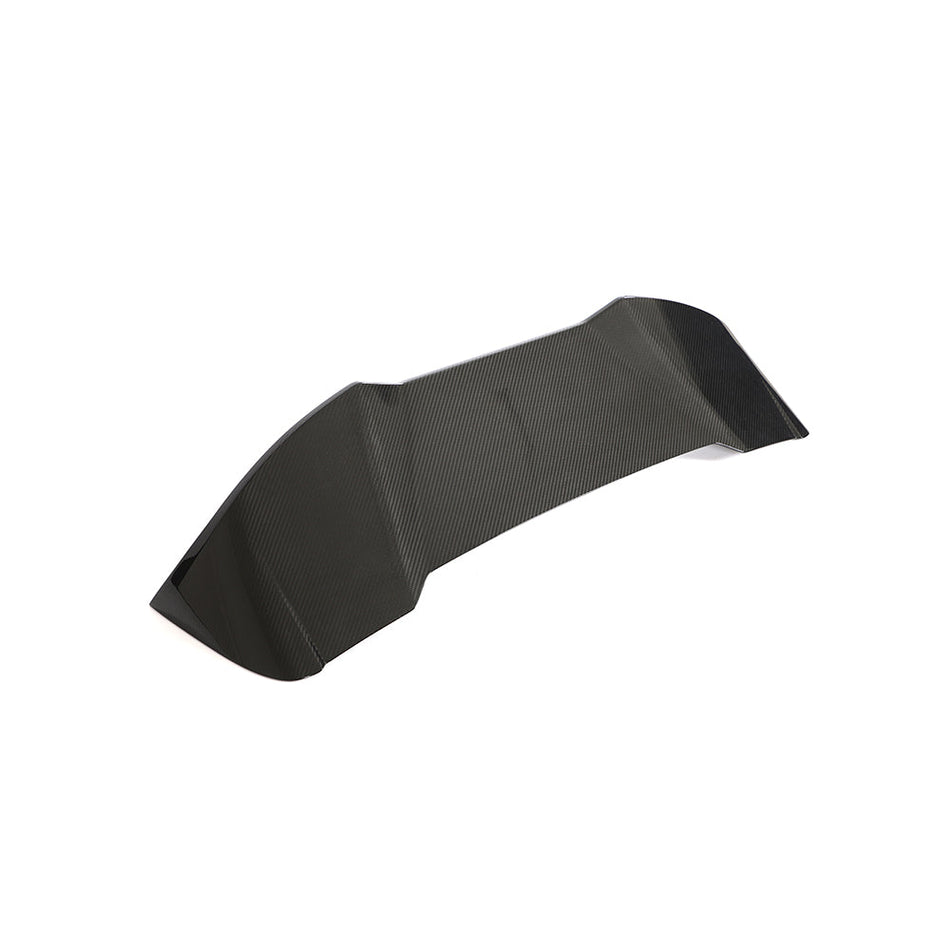BMW X3 G01 CARBON FIBRE SPOILER - CT DESIGN-Spoiler-CT CARBON-CT Carbon - High-quality carbon fiber and gloss black aerodynamic parts for premium sports and luxury vehicles.