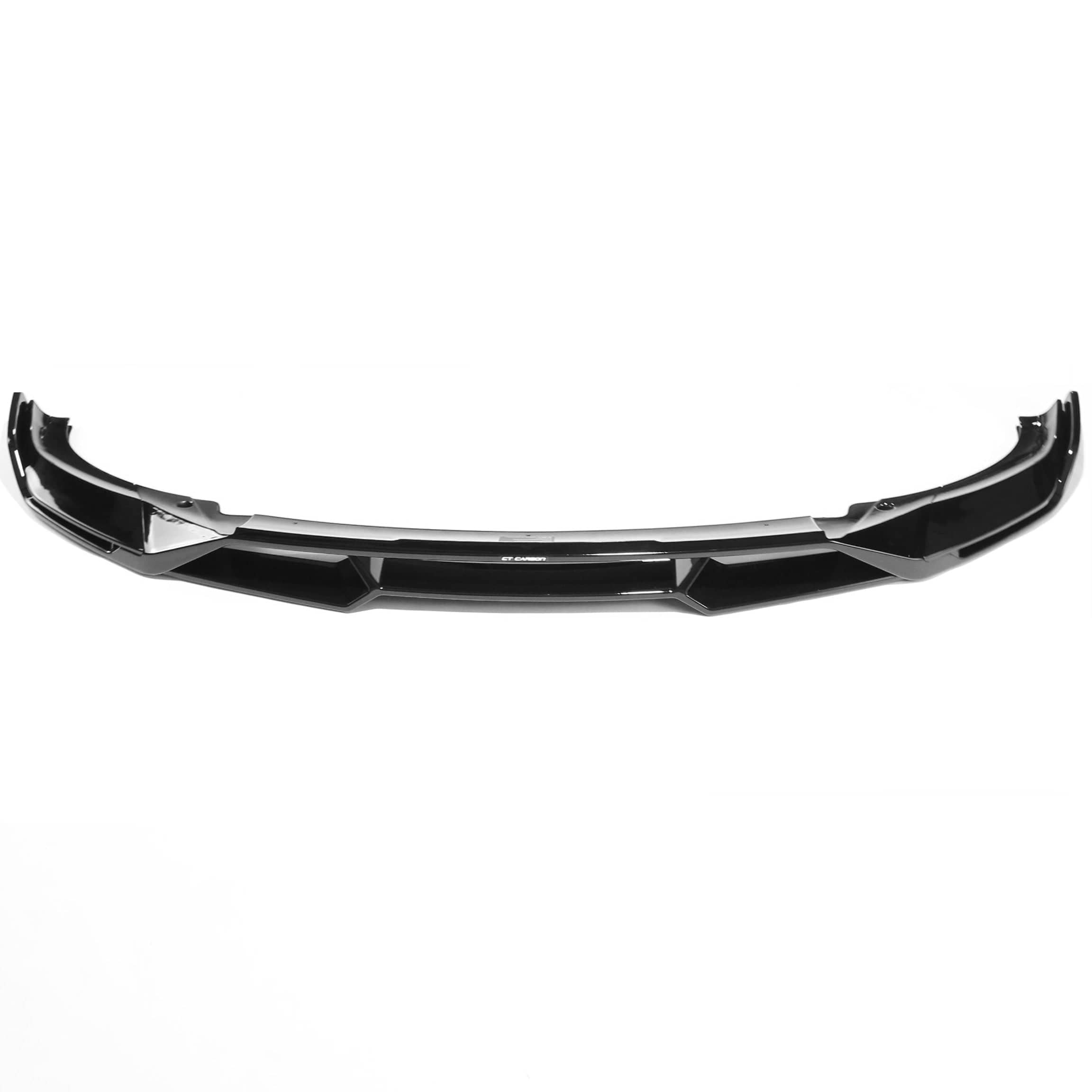 BLAK BY CT Vehicles & Parts BMW X3 G01 LCI (22+) GLOSS BLACK SPLITTER