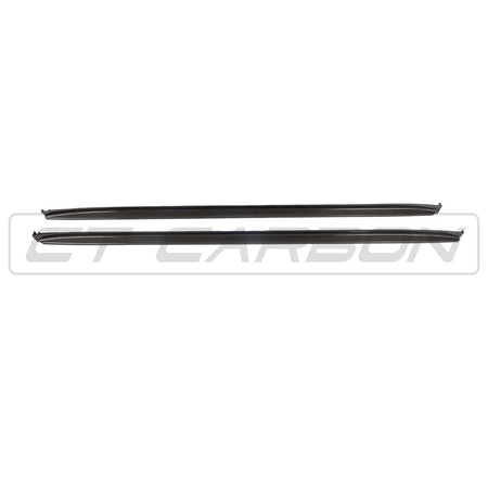 BLAK BY CT Side Skirts BMW X3M/X4M F97/F98 (18-21) CARBON FIBRE SIDE SKIRTS - 3D STYLE