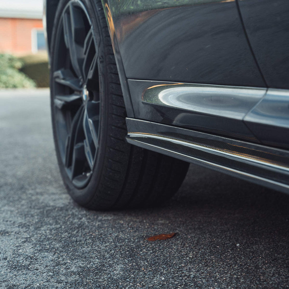 BMW X3M/X4M F97/F98 (18-21) CARBON FIBRE SIDE SKIRTS - 3D STYLE-Side Skirts-CT CARBON-CT Carbon - High-quality carbon fiber and gloss black aerodynamic parts for premium sports and luxury vehicles.