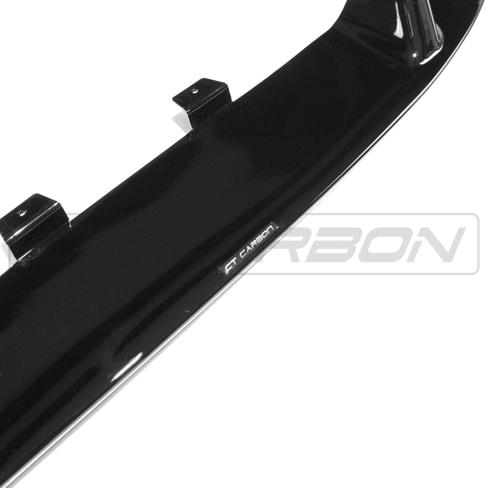 BLAK BY CT Vehicles & Parts BMW X3M/X4M F97/F98 (18-21) GLOSS BLACK SPLITTER - 3D STYLE