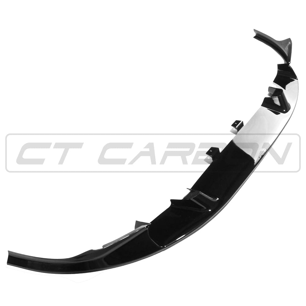 BLAK BY CT Vehicles & Parts BMW X3M/X4M F97/F98 (18-21) GLOSS BLACK SPLITTER - 3D STYLE