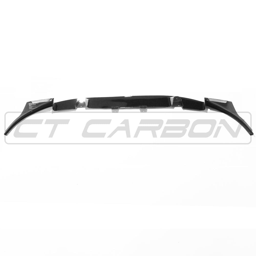 BLAK BY CT Vehicles & Parts BMW X3M/X4M F97/F98 (18-21) GLOSS BLACK SPLITTER - 3D STYLE