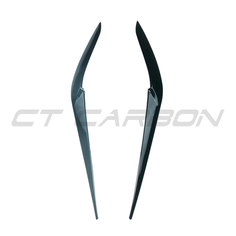 BMW X5 G05 & F95 X5M GLOSS BLACK HEADLIGHT EYEBROWS/EYELIDS