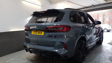 BLAK BY CT Splitter BMW X5M F95 GLOSS BLACK KIT