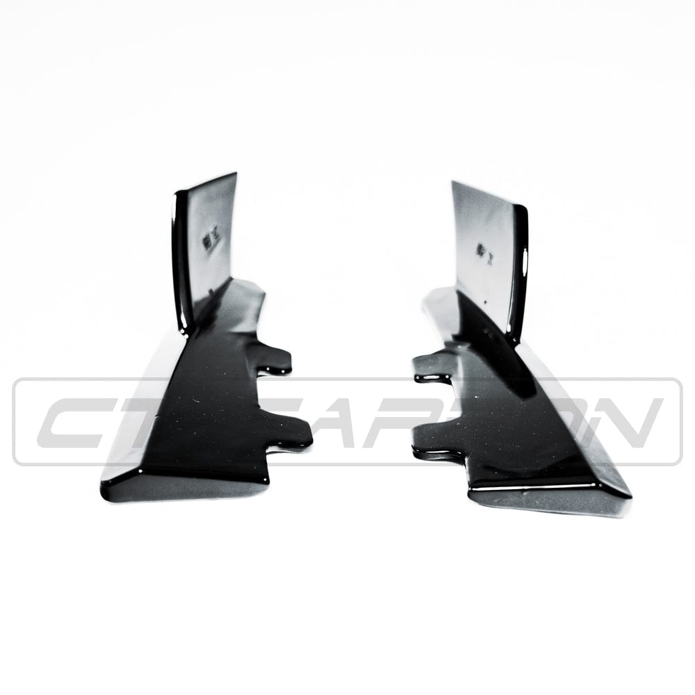 BLAK BY CT Splitter BMW X5M F95 GLOSS BLACK KIT