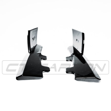 BLAK BY CT Splitter BMW X5M F95 GLOSS BLACK KIT