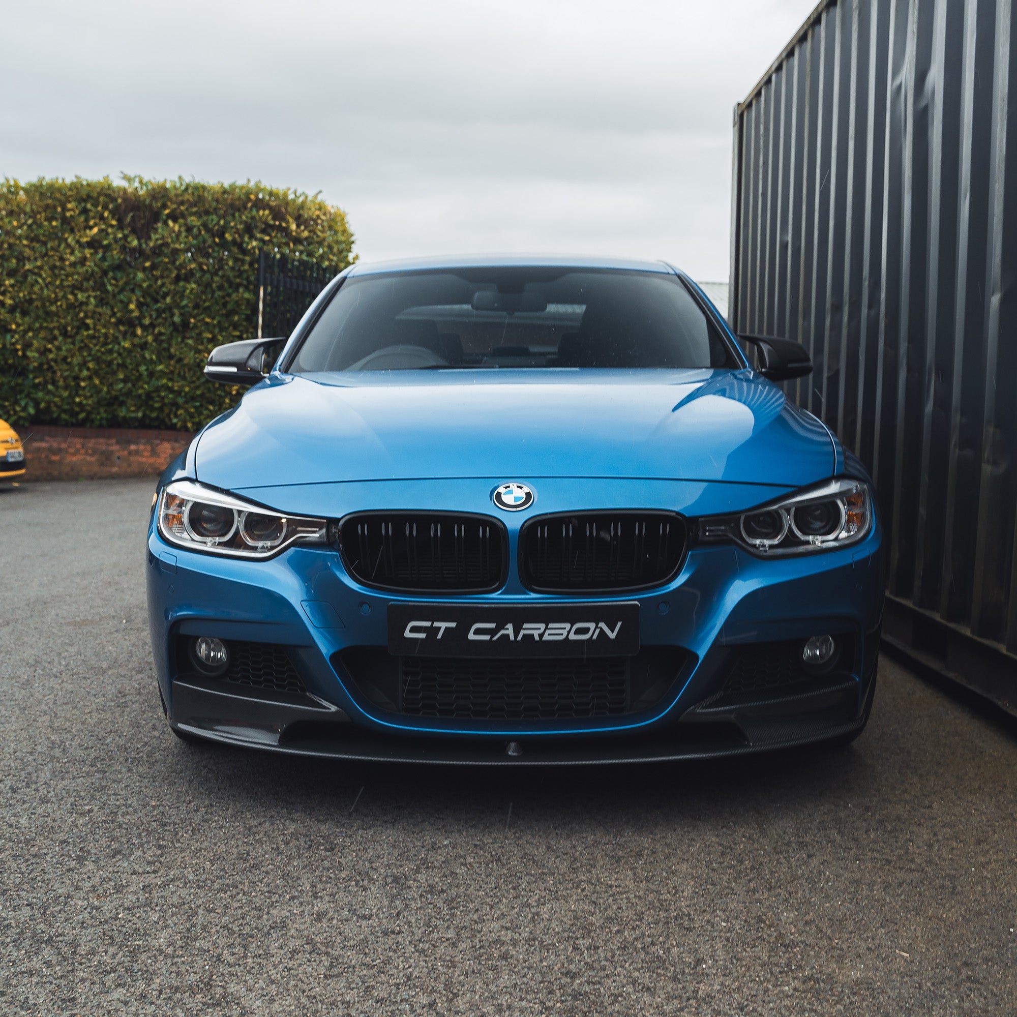 BMW F30 3 SERIES SALOON FULL CARBON FIBRE KIT - MP STYLE-Kit-CT CARBON-CT Carbon - High-quality carbon fiber and gloss black aerodynamic parts for premium sports and luxury vehicles.
