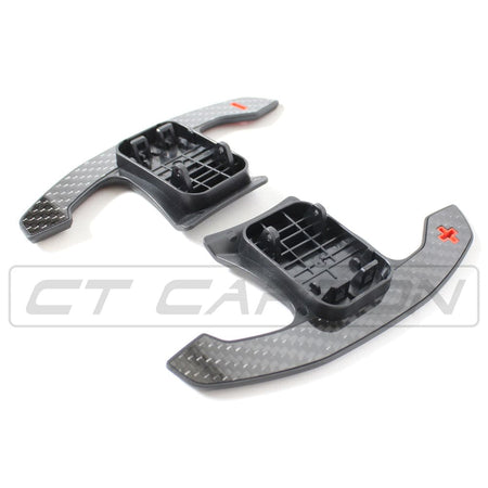 CT CARBON Vehicles & Parts BMW/MINI Fxx & Gxx CARBON FIBRE SHIFTER PADDLES
