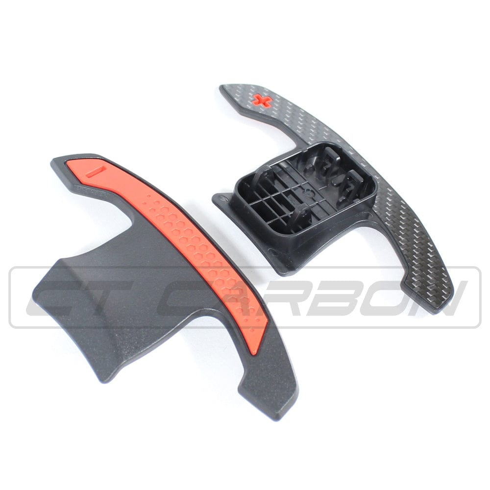 CT CARBON Vehicles & Parts BMW/MINI Fxx & Gxx CARBON FIBRE SHIFTER PADDLES