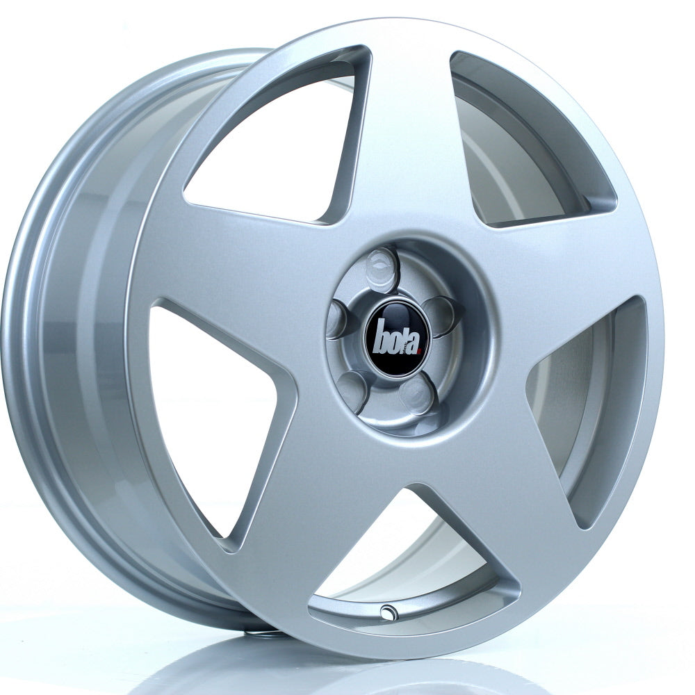 BOLA B10 18x8 ET30-45 5X120 CRYSTAL SILVER