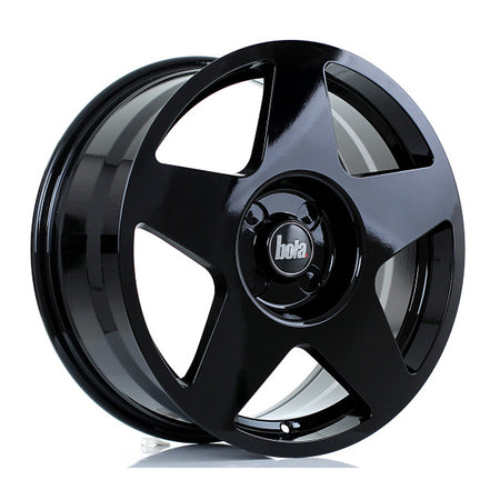 BOLA B10 17x7.5 ET40-45 5X98 GLOSS BLACK