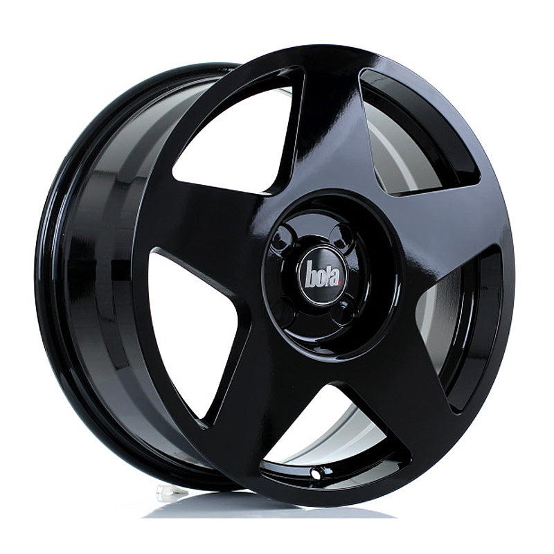BOLA B10 17x7.5 ET40-45 5X114 GLOSS BLACK