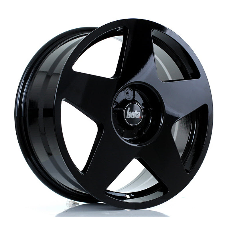 BOLA B10 18x8 ET30-45 5X110 GLOSS BLACK