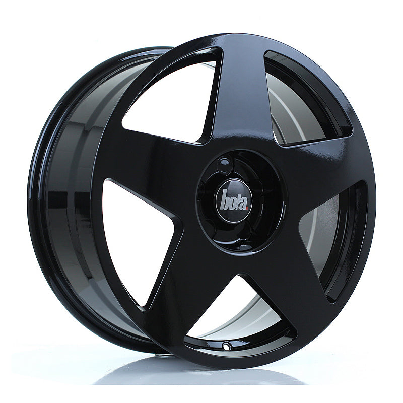BOLA B10 19x8.5 ET25-45 5X100 GLOSS BLACK
