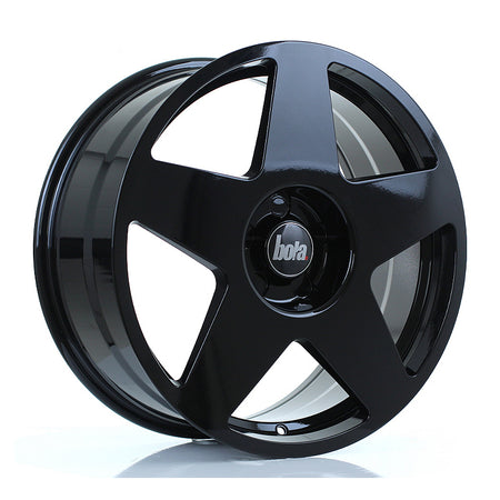 BOLA B10 19x8.5 ET25-45 5X100 GLOSS BLACK