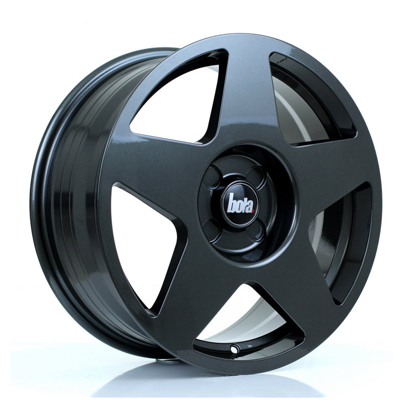 BOLA B10 17x7.5 ET40-45 5X118 GLOSS GUNMETAL