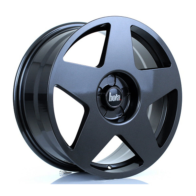 BOLA B10 18x8 ET30-45 5X100 GLOSS GUNMETAL