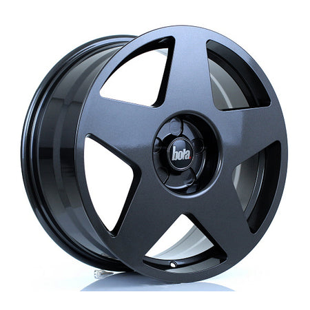 BOLA B10 18x8 ET30-45 5X100 GLOSS GUNMETAL