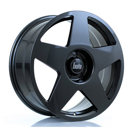 BOLA B10 19x8.5 ET25-45 5X114 GLOSS GUNMETAL