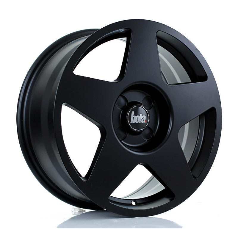 BOLA B10 17x7.5 ET40-45 5X100 MATT BLACK