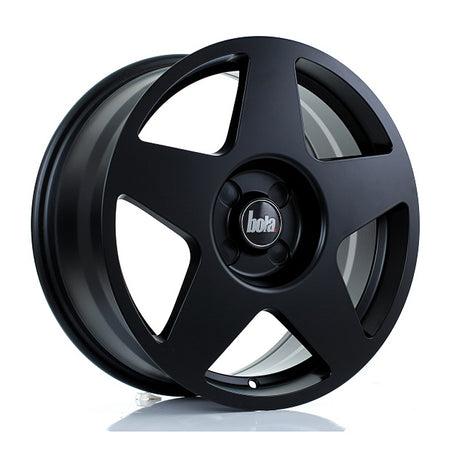 BOLA B10 17x7.5 ET40-45 4X114 MATT BLACK