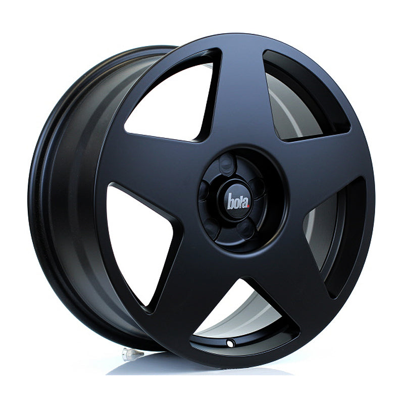 BOLA B10 18x8 ET30-45 5X105 MATT BLACK
