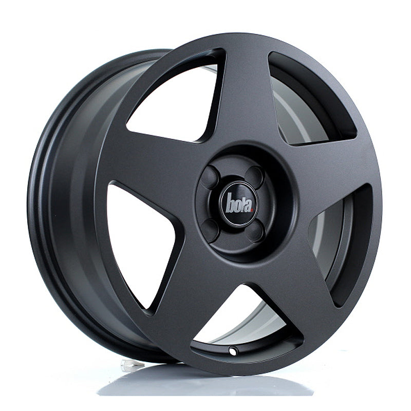 BOLA B10 17x7.5 ET40-45 5X110 MATT GUNMETAL