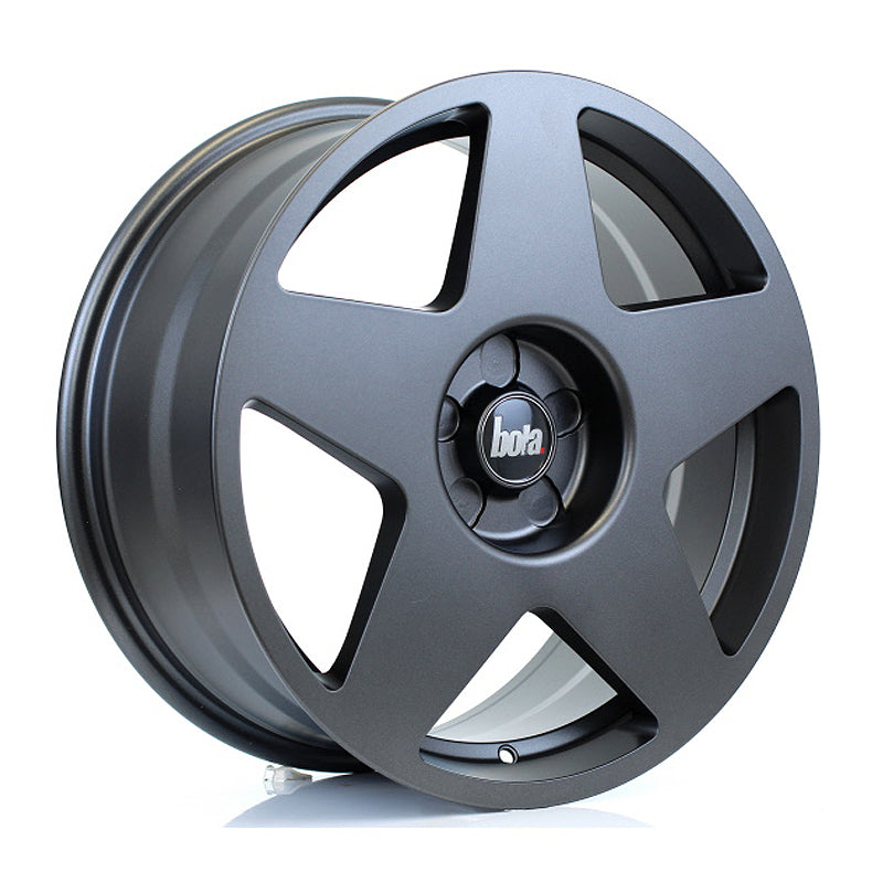 BOLA B10 18x8 ET30-45 5X112 MATT GUNMETAL