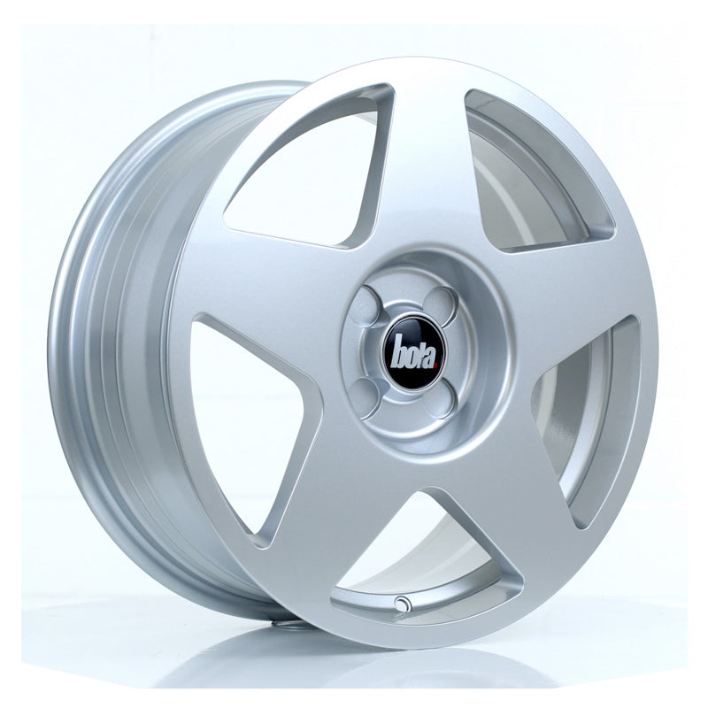 BOLA B10 17x7.5 ET40-45 5X100 SILVER
