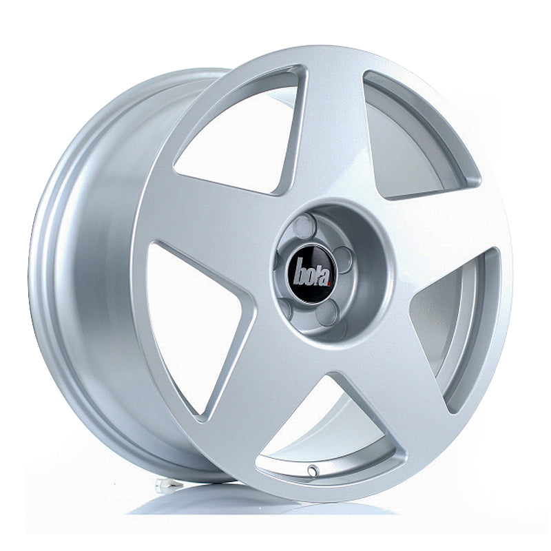 BOLA B10 19x9.5 ET25-45 5X105 SILVER