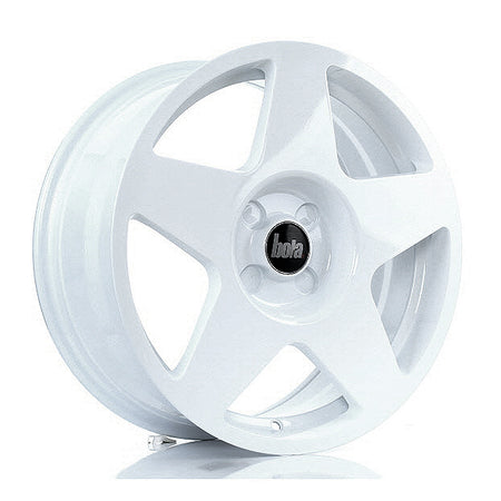 BOLA B10 17x7.5 ET40-45 5X105 WHITE